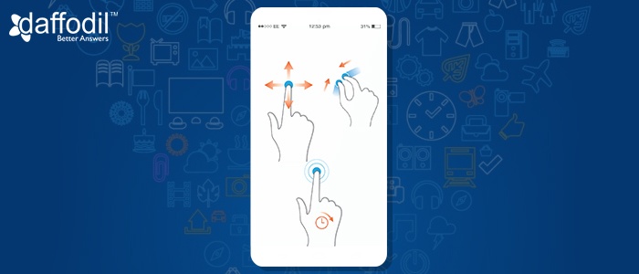 Introducing In-App Gestures to Users 