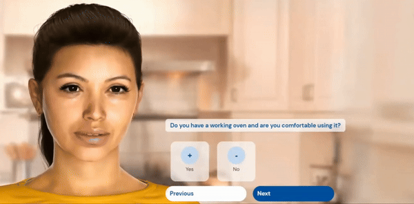 Nestle's Virtual Assistant