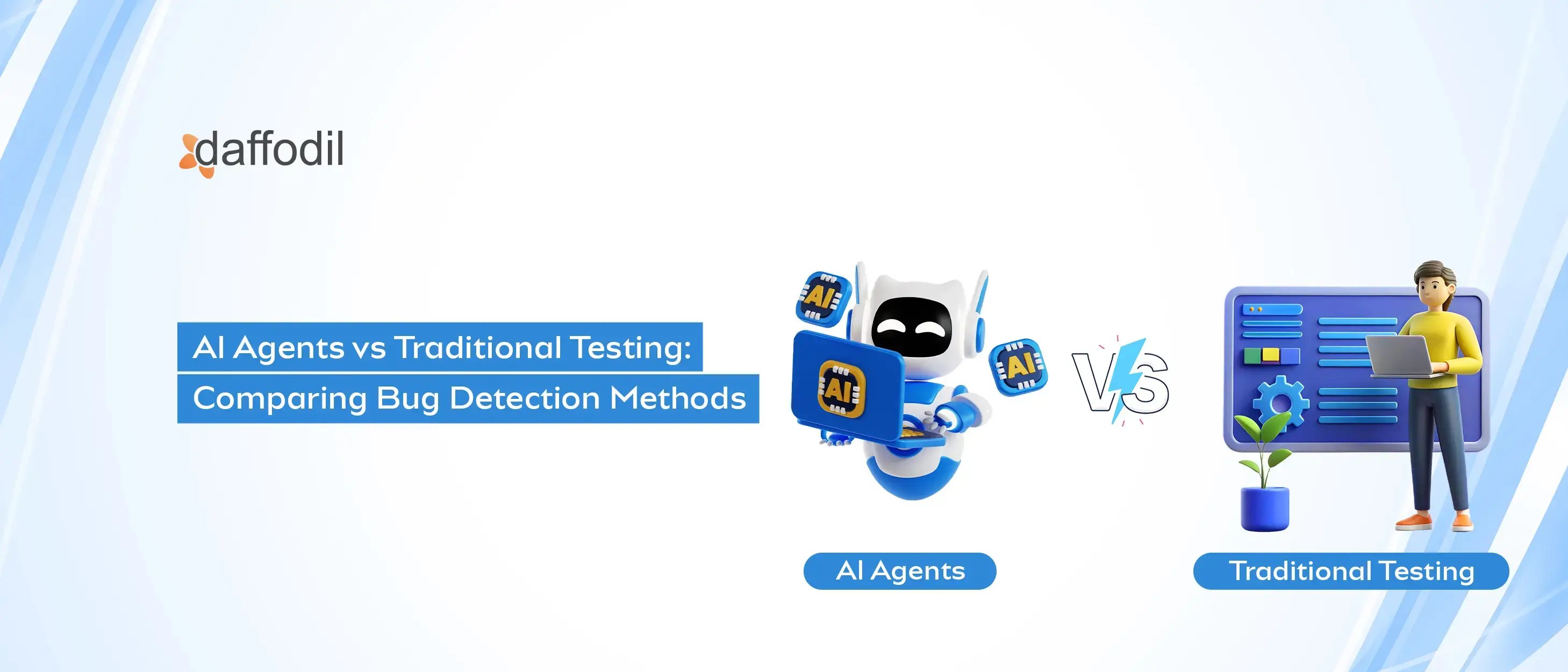 AI Agents vs Traditional Testing- Comparing Bug Detection Methods