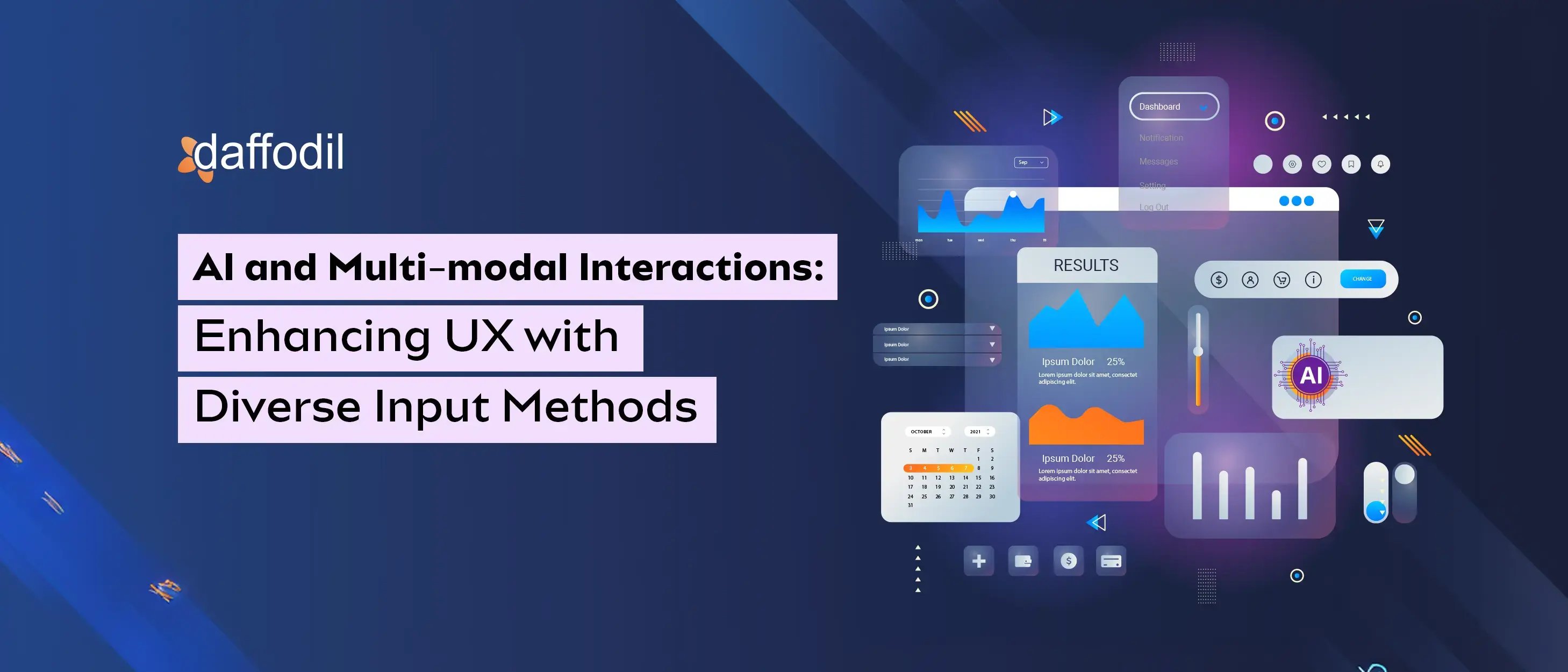 AI and Multimodal Interaction- Enhancing UX with Diverse Input Methods