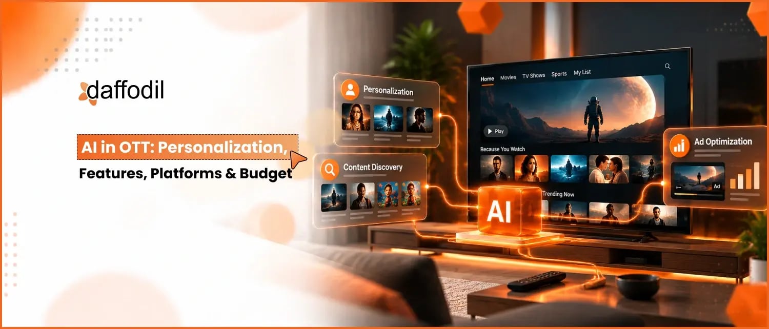 AI in OTT_ Personalization, Features, Platforms & Budget