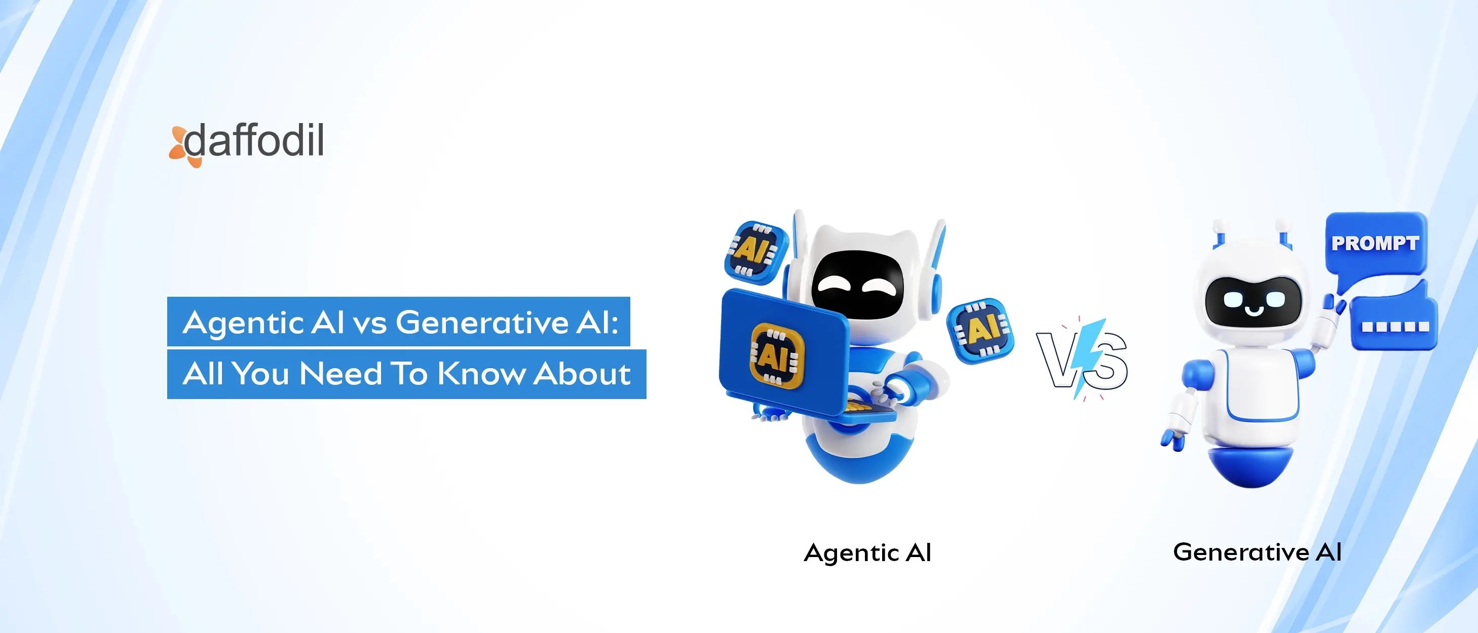 Agentic AI vs Generative AI