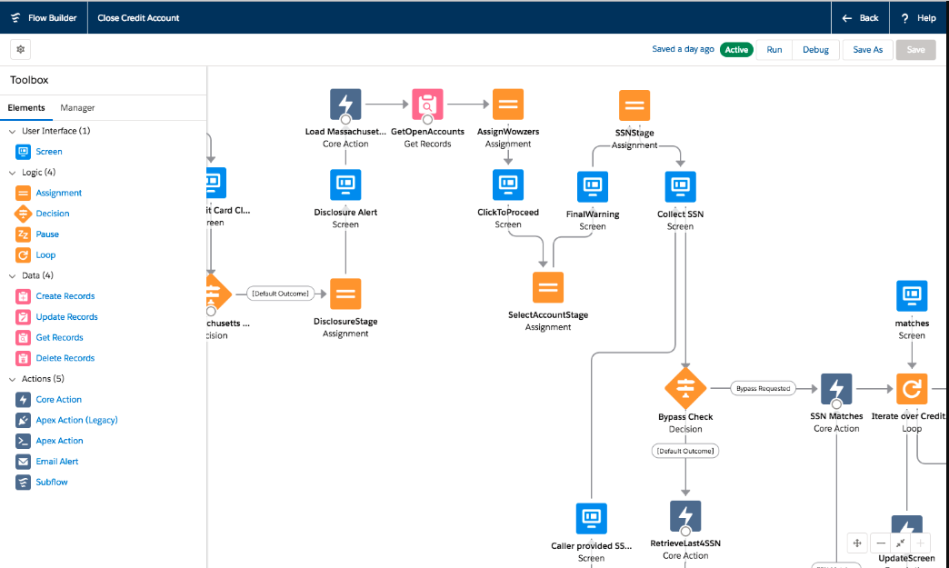 Flow Builder