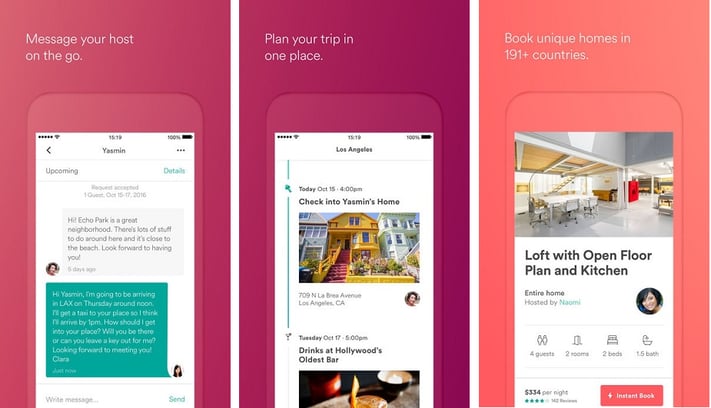 AirBnB App