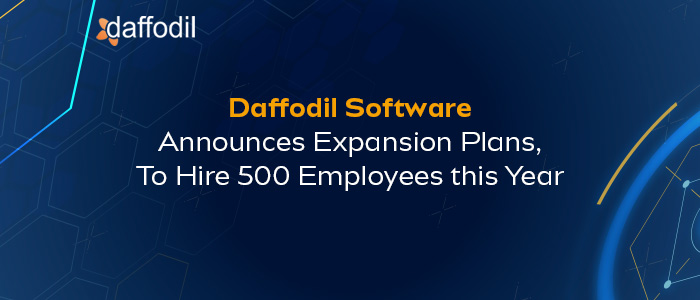 Daffodil Hiring Press Release