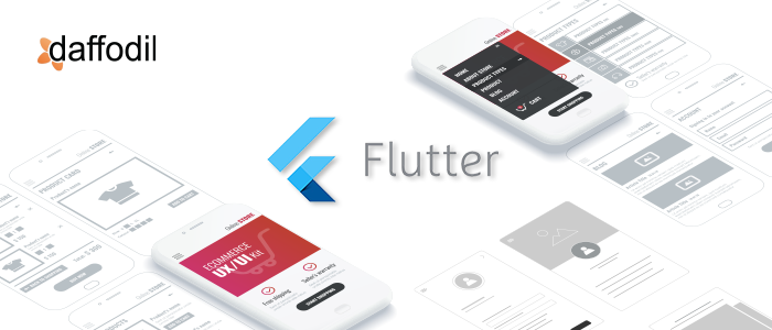 Flutter for mobile app development