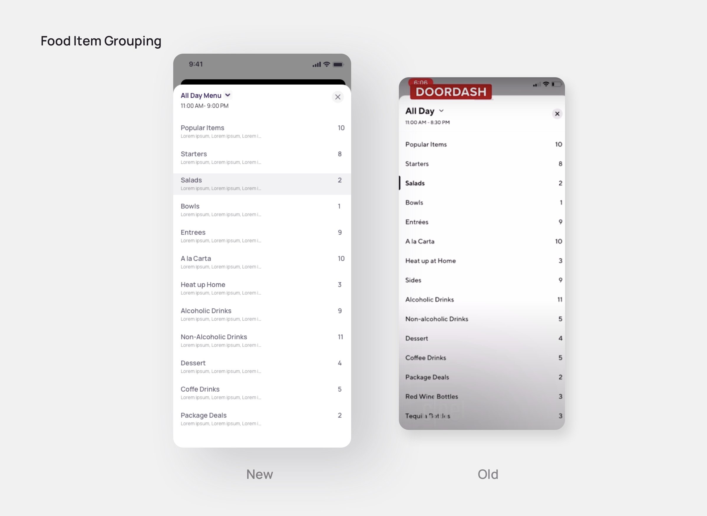 Redesigning Doordash App Using Design Thinking Approach