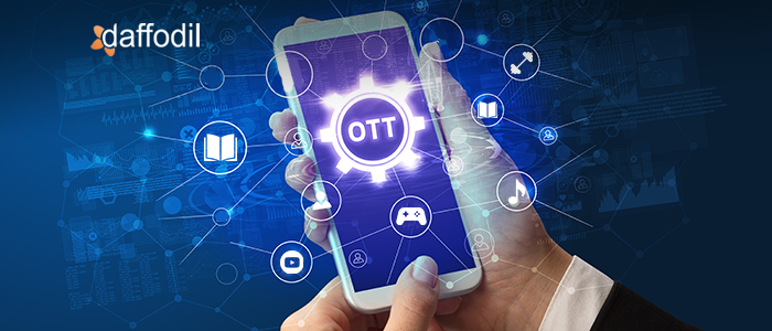 Industries benefiting from OTT apps