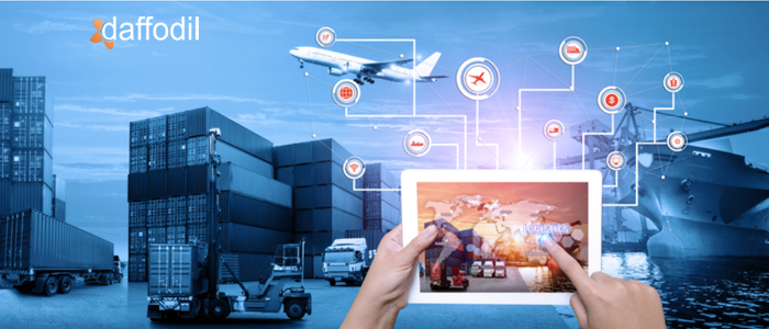 IoT in transportation and logistics
