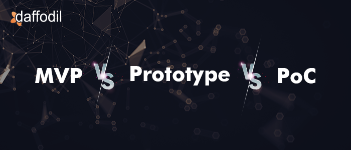 MVC vs Prototype Vs PoC