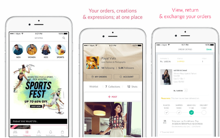 Myntra App