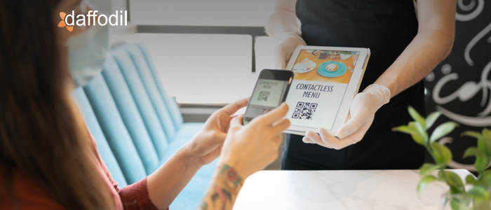 contactless dining