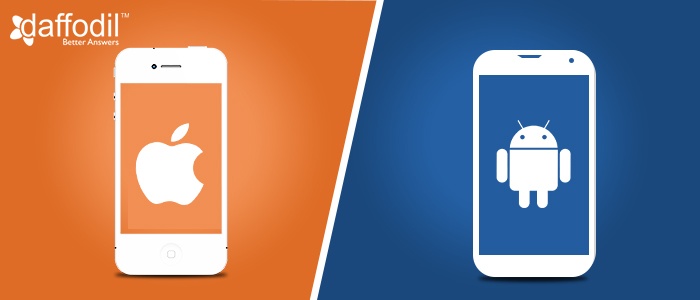 Android VS iOS App Development 