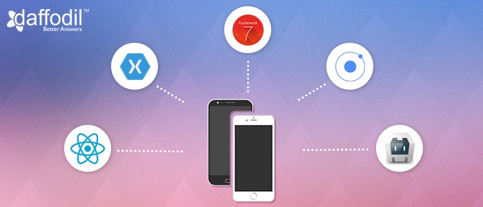 Technologies for Cross Platform App Development 