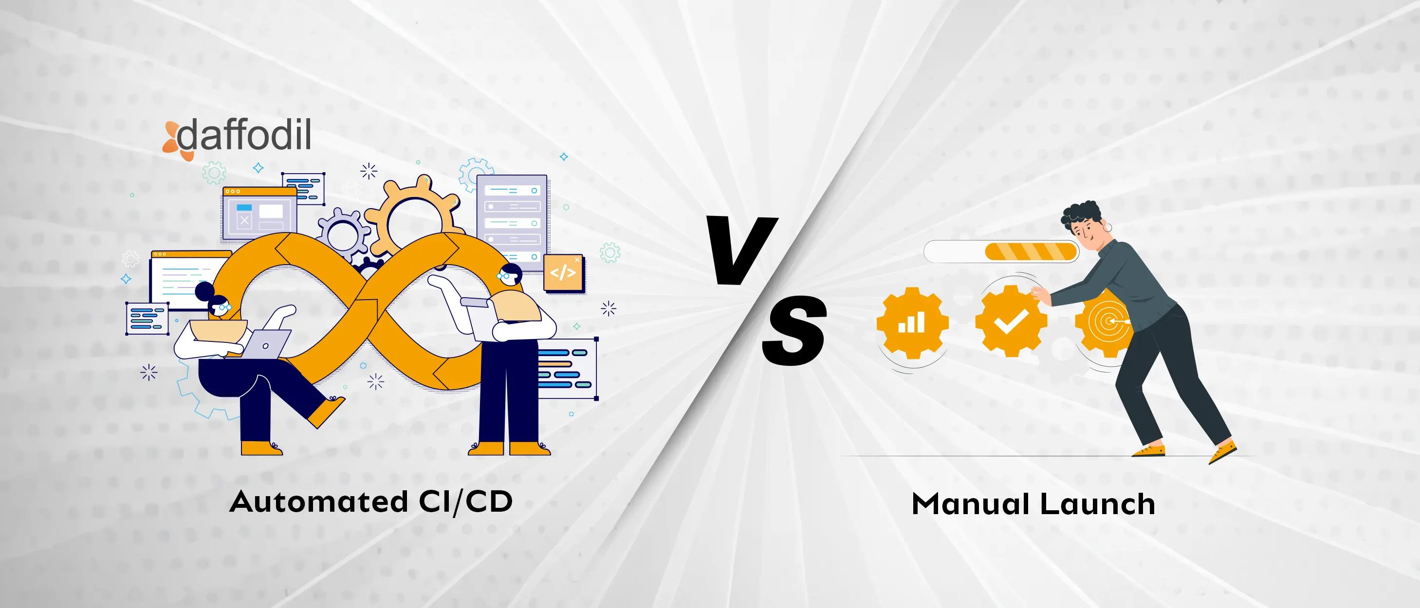 Automated CI/CD vs. Manual Launch