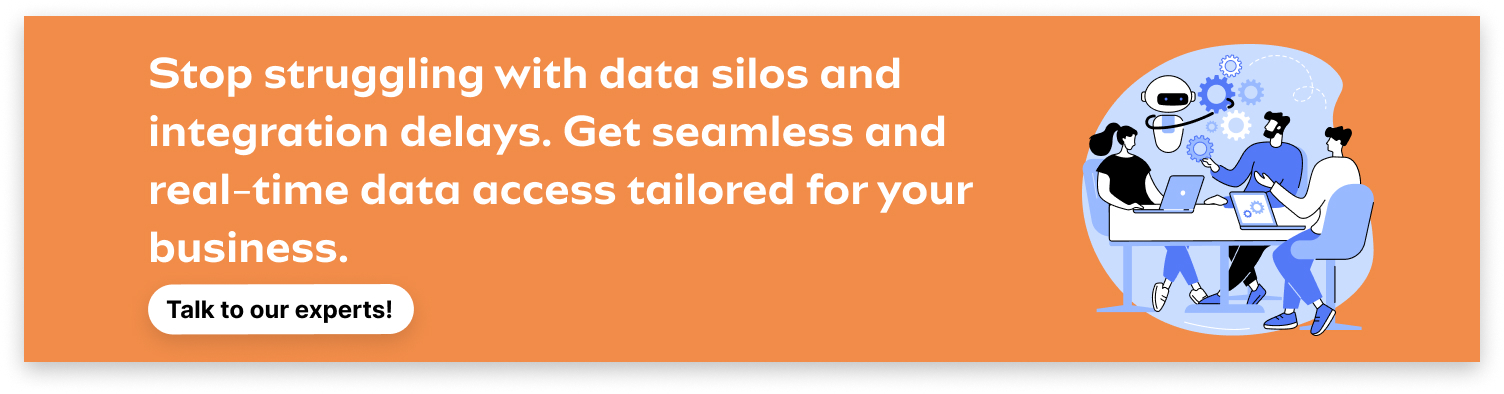 Talk to our experts!