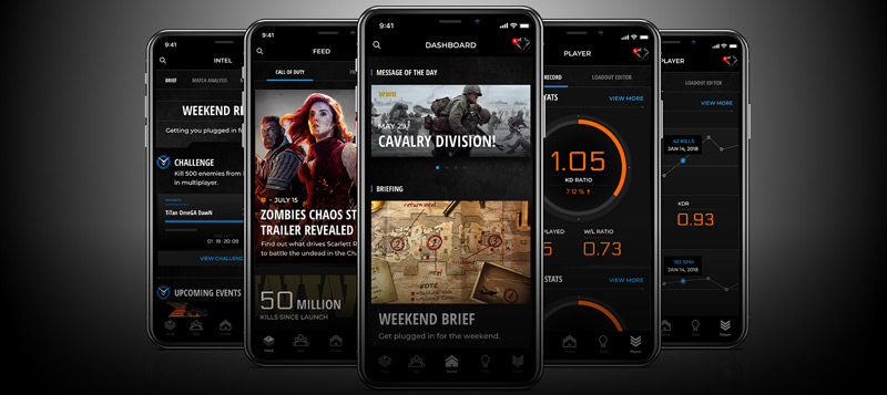 Call of duty mobile app