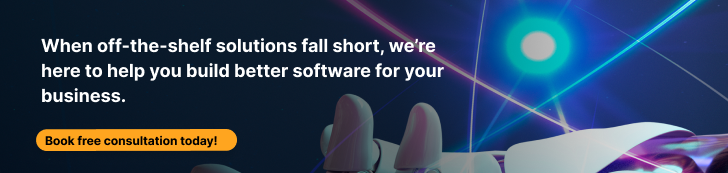 Choose custom over COTS software-1