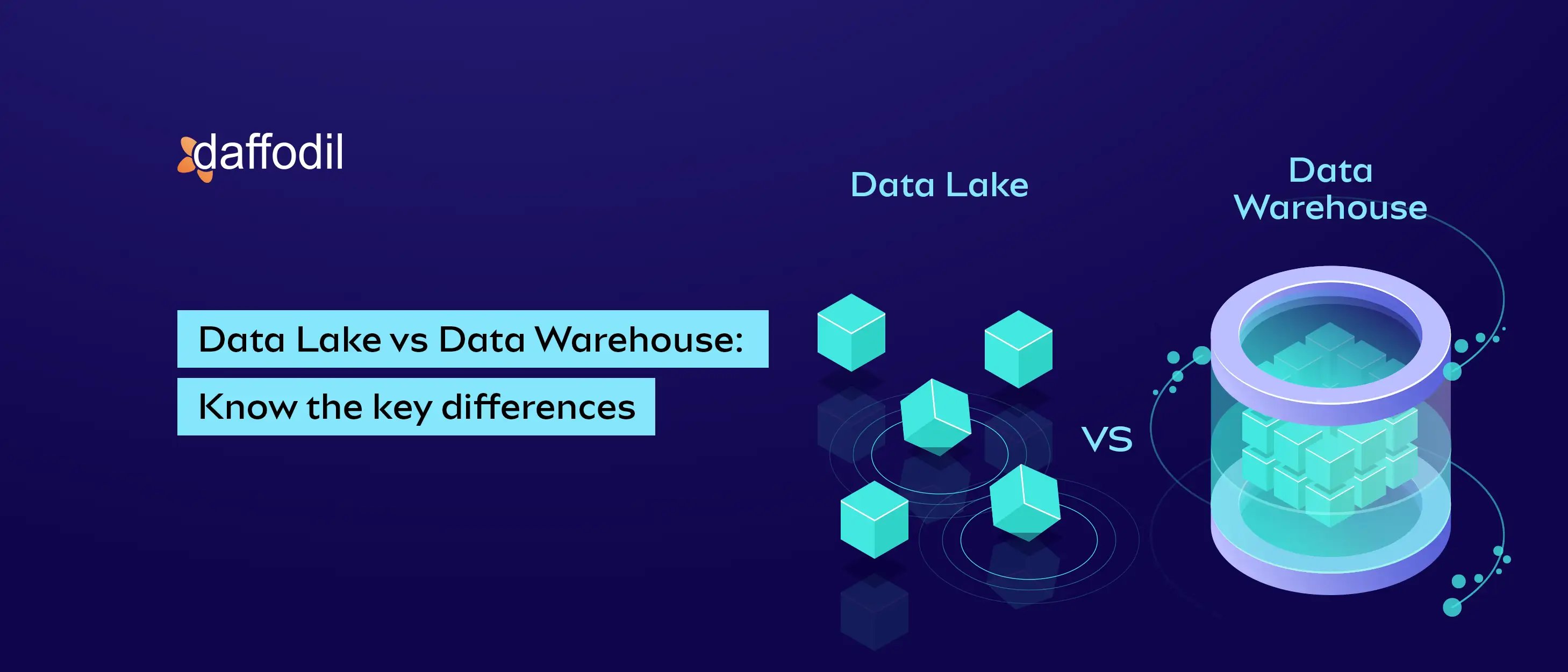 Data Lake vs Data Warehouse 