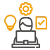 Dedicated project manager for one-point contact