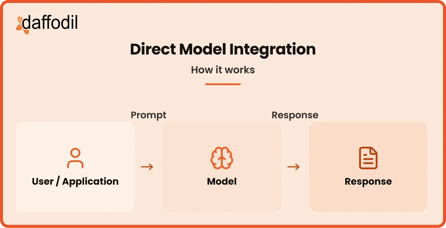 Direct Model Integration