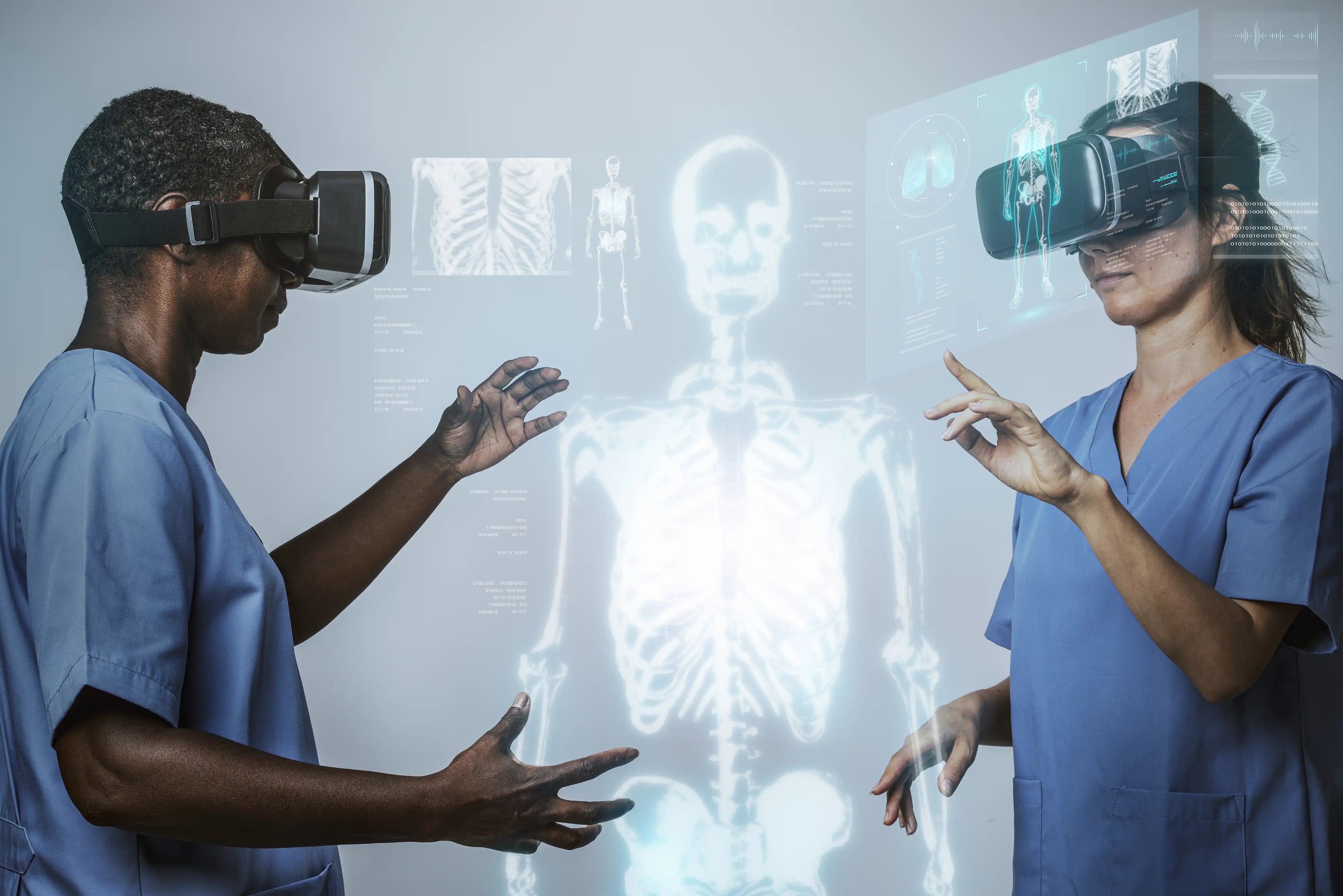 VR for medical training