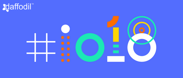 Google IO 2018