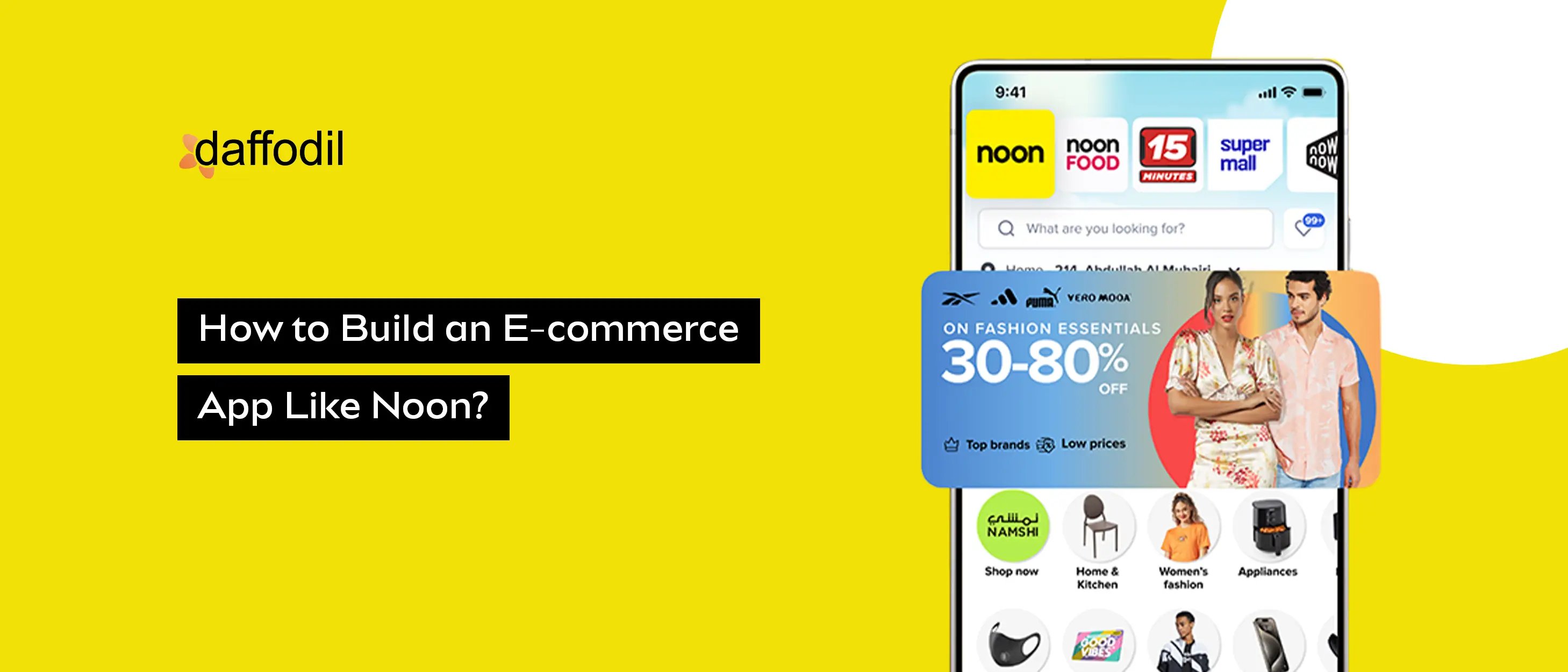 How to build an ecommerce app like Noon_-1