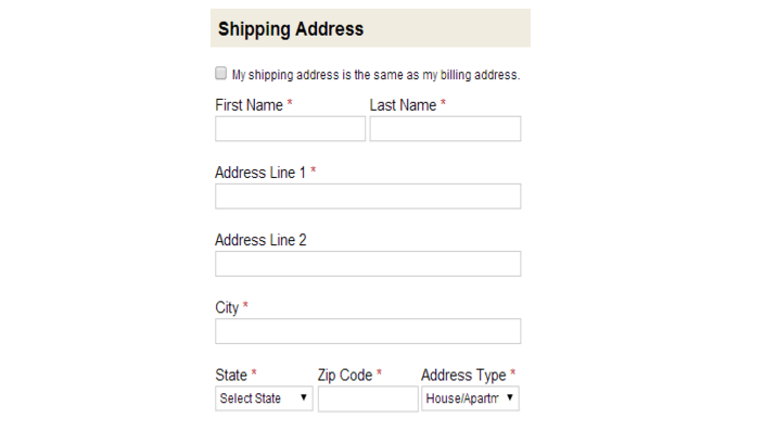 Ecommerce Shipping portal