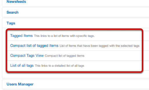 Joomla 3.1 Tags Feature 5