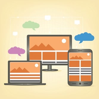 Responsive design allows your website or portal to work seamlessly on mobile, tablets and PCs.