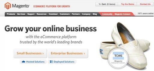 The Growth of eCommerce with Magento2