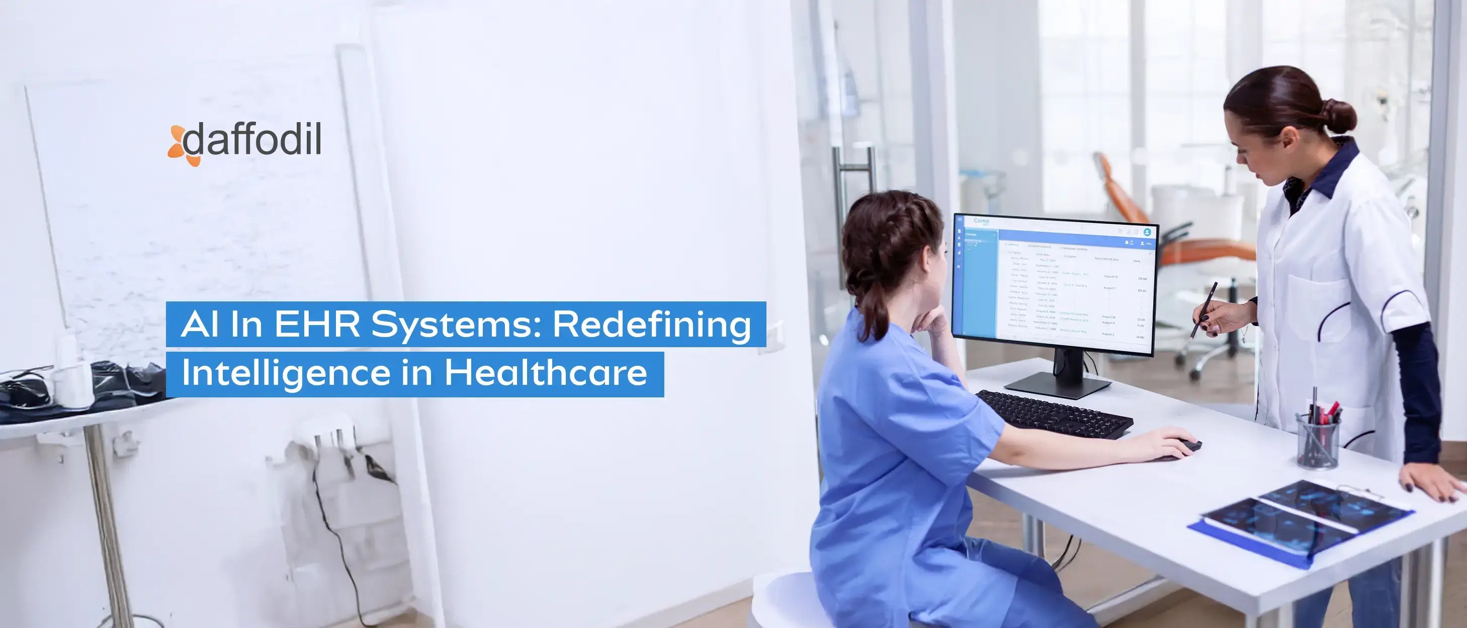 AI In EHR Systems: Redefining Intelligence in Healthcare