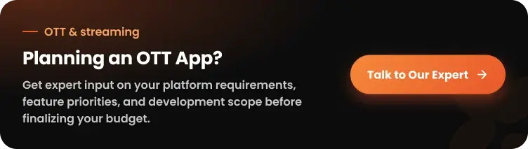 Planning an OTT App -Contact Daffodil