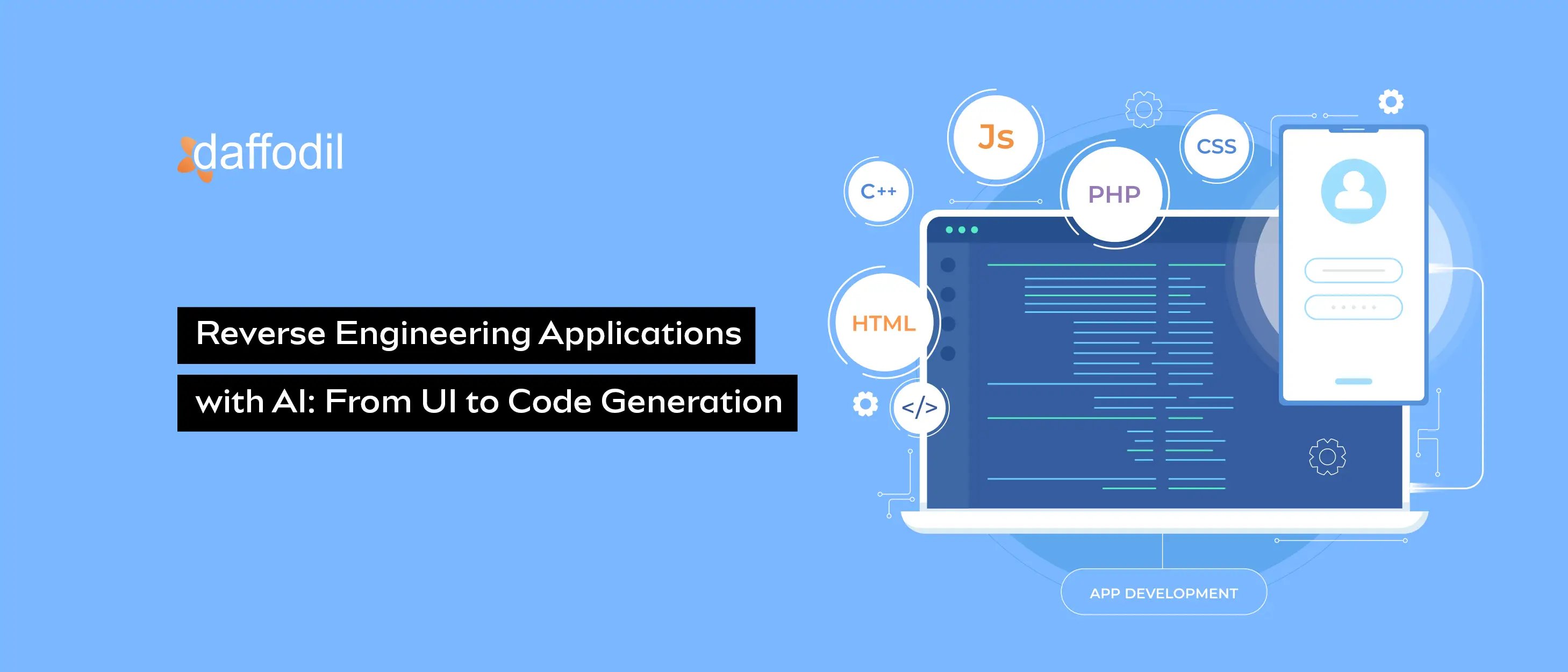 Reverse Engineering Applications with AI- From UI to Code Generation