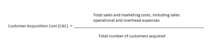 Customer Acquisition Cost (CAC)