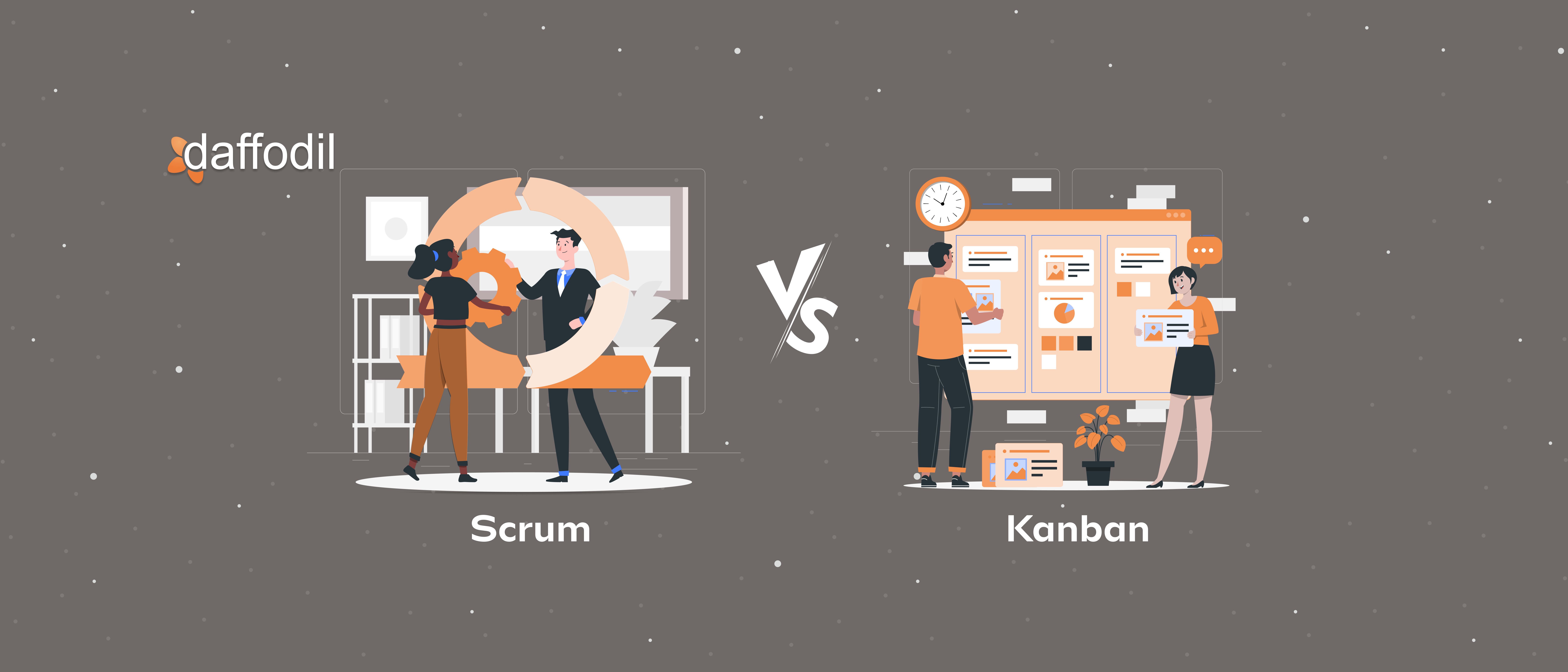 Kanban vs Scrum: How do these Agile Frameworks Differ?