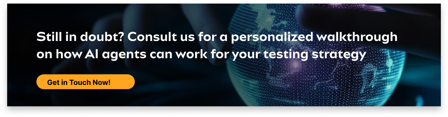 AI-powered software and app testing 