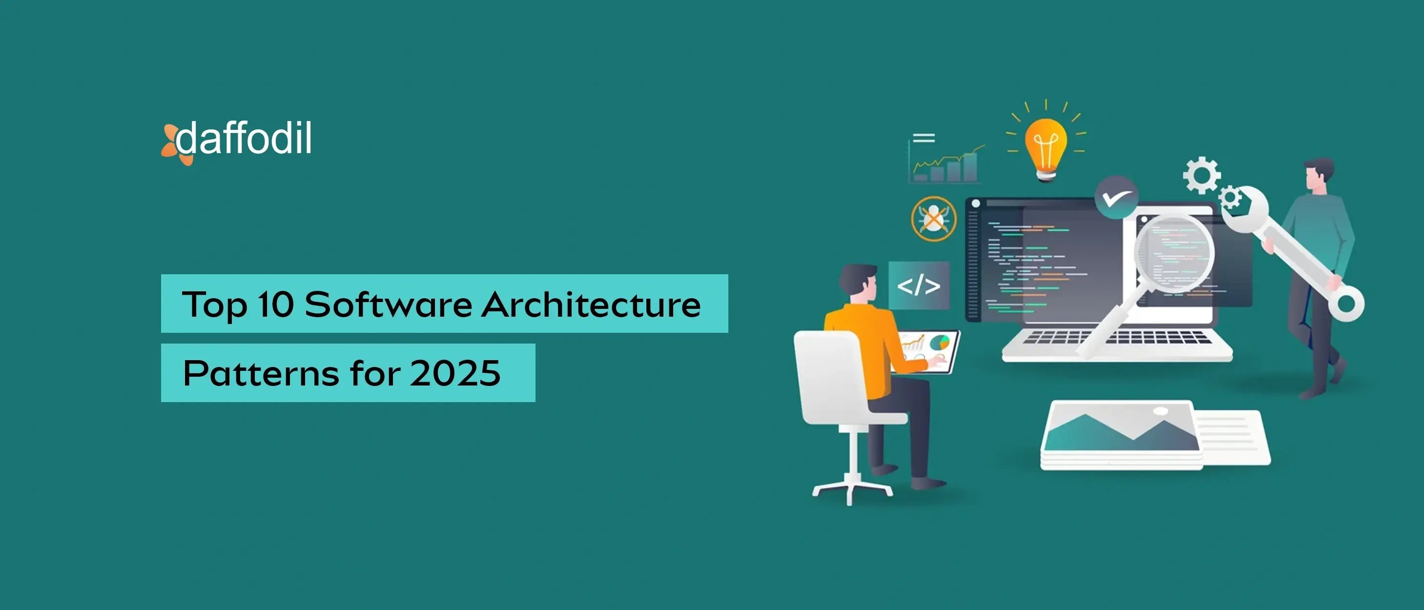 Top 10 Software Architecture Patterns for 2025