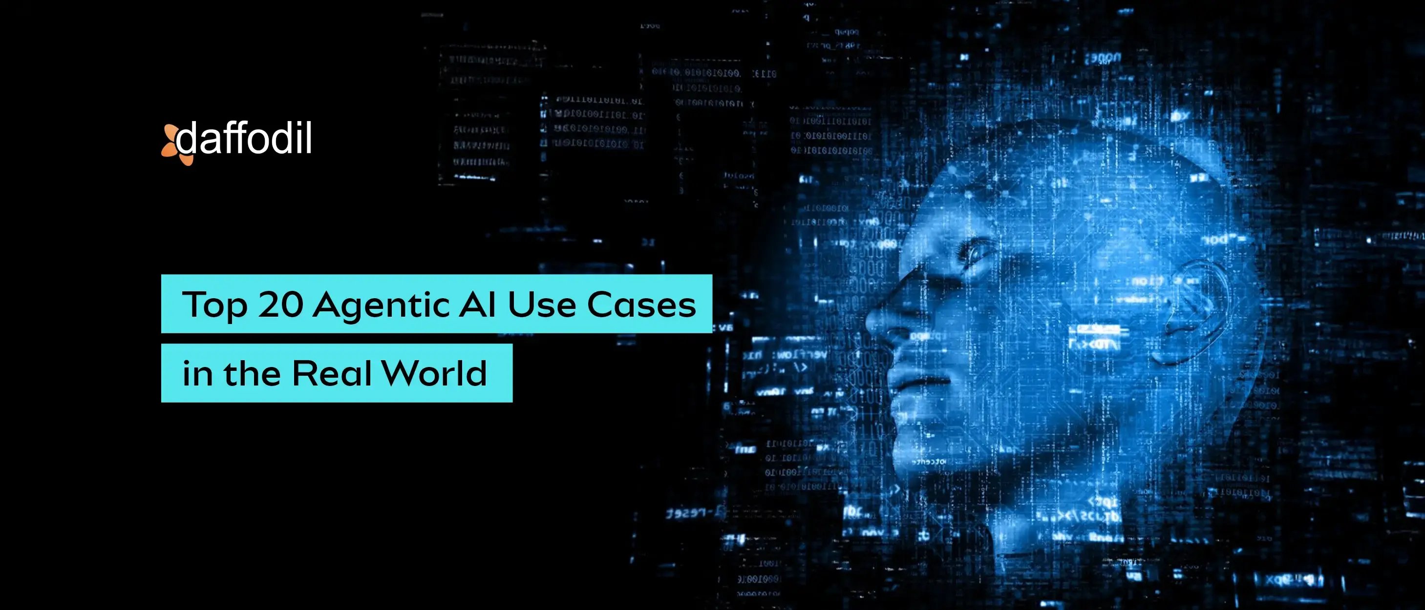 Top 20 Agentic AI Use Cases in the Real World