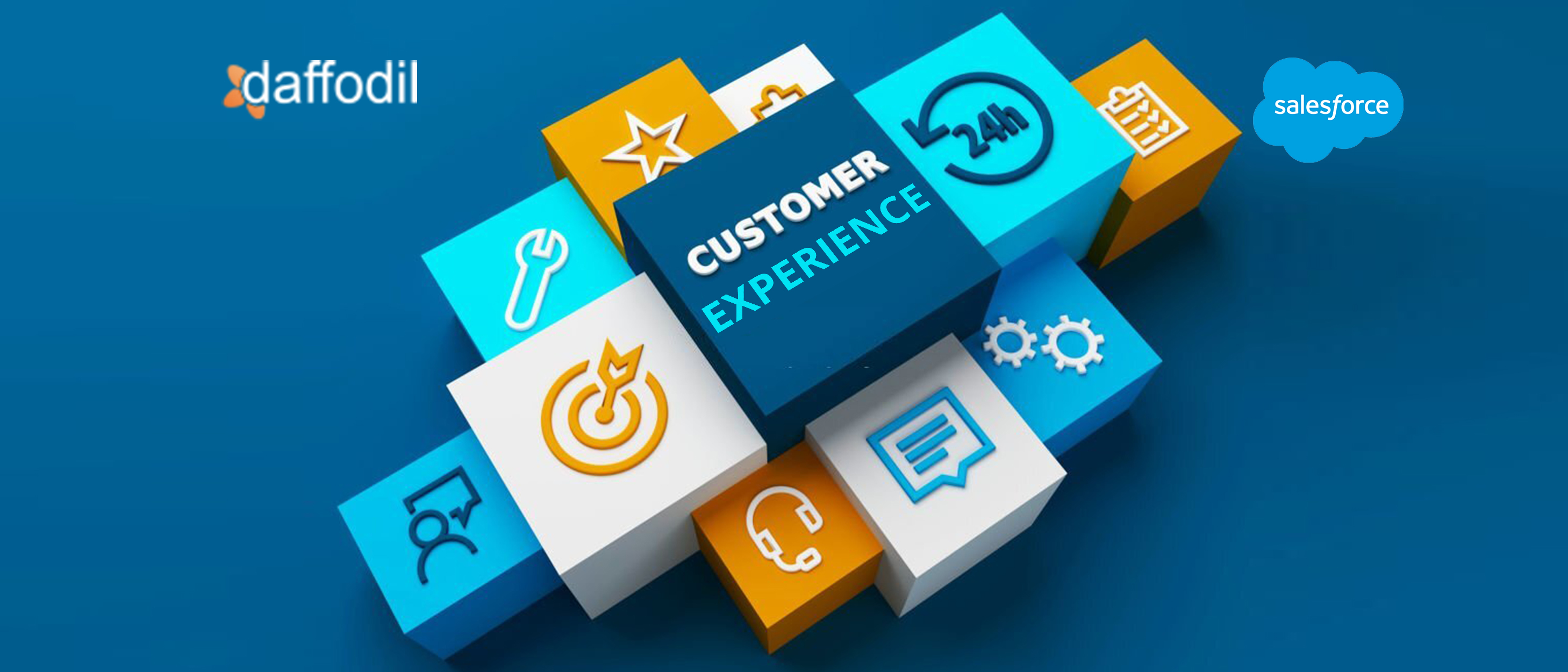 connected customer experience with Salesforce