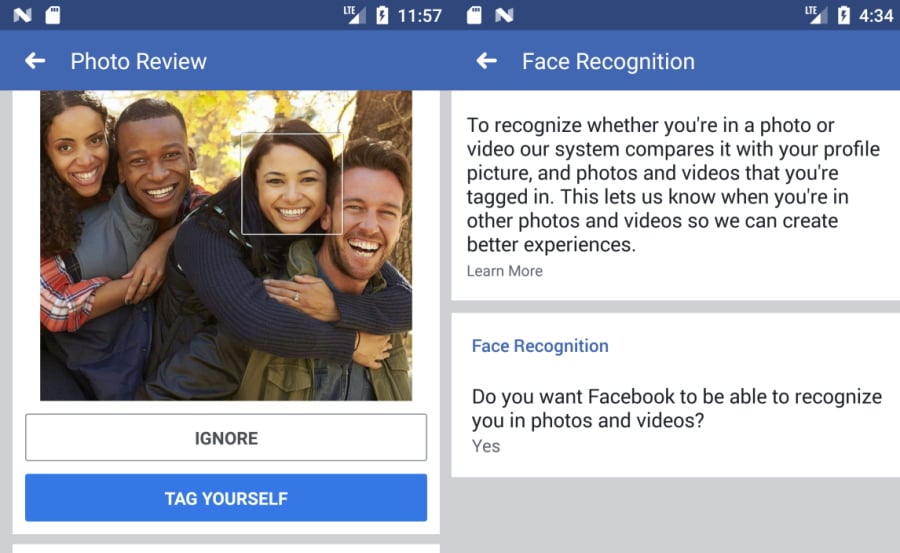 fb-face-recognition