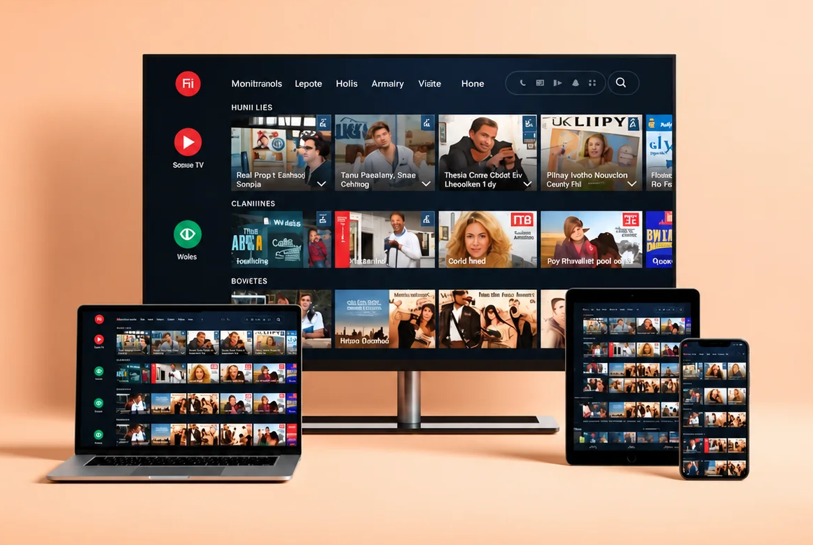 Multi-Device Streaming App Showcase - OTT