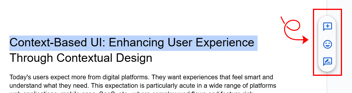 Context-Based UI: Enhancing User Experience Through Contextual Design