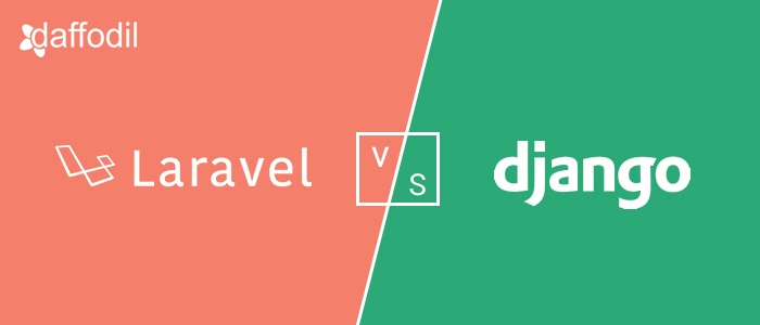 laravel vs django