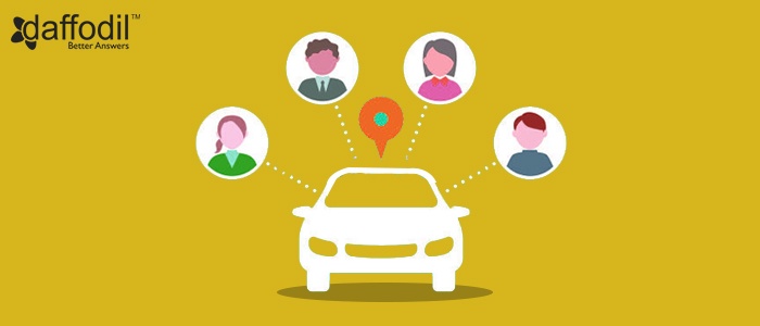 on-demand ride sharing