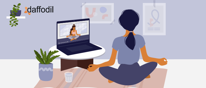 online yoga studio