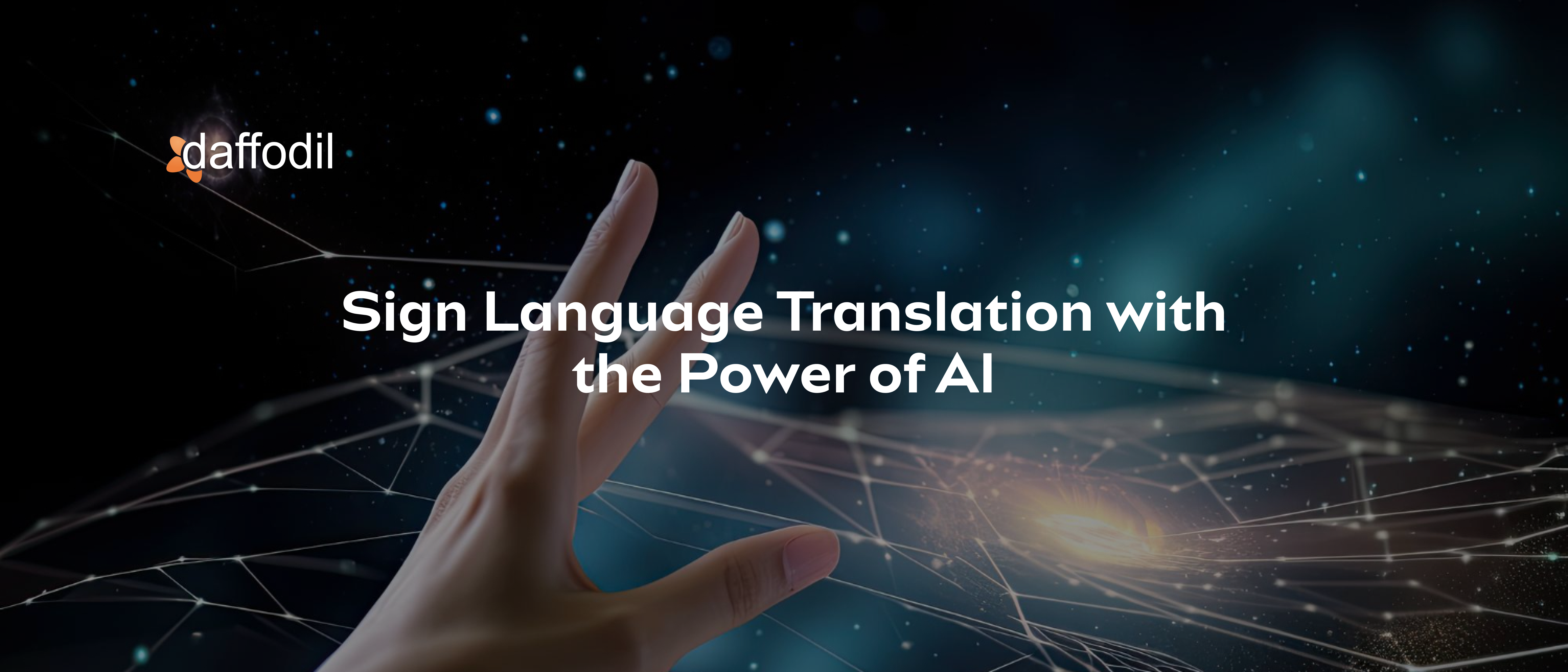 Sign Language Translation with the Power of AI