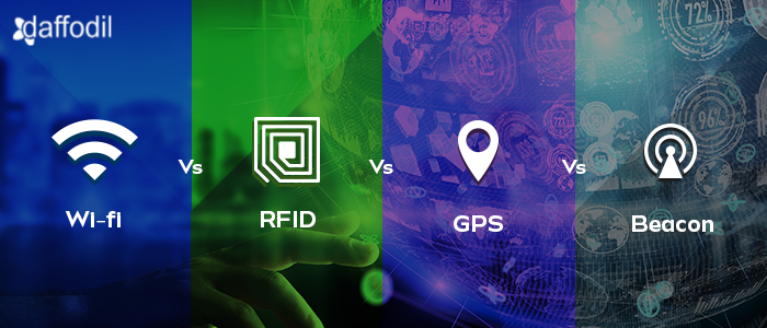 wifi vs RFID vs  gps vs beacons