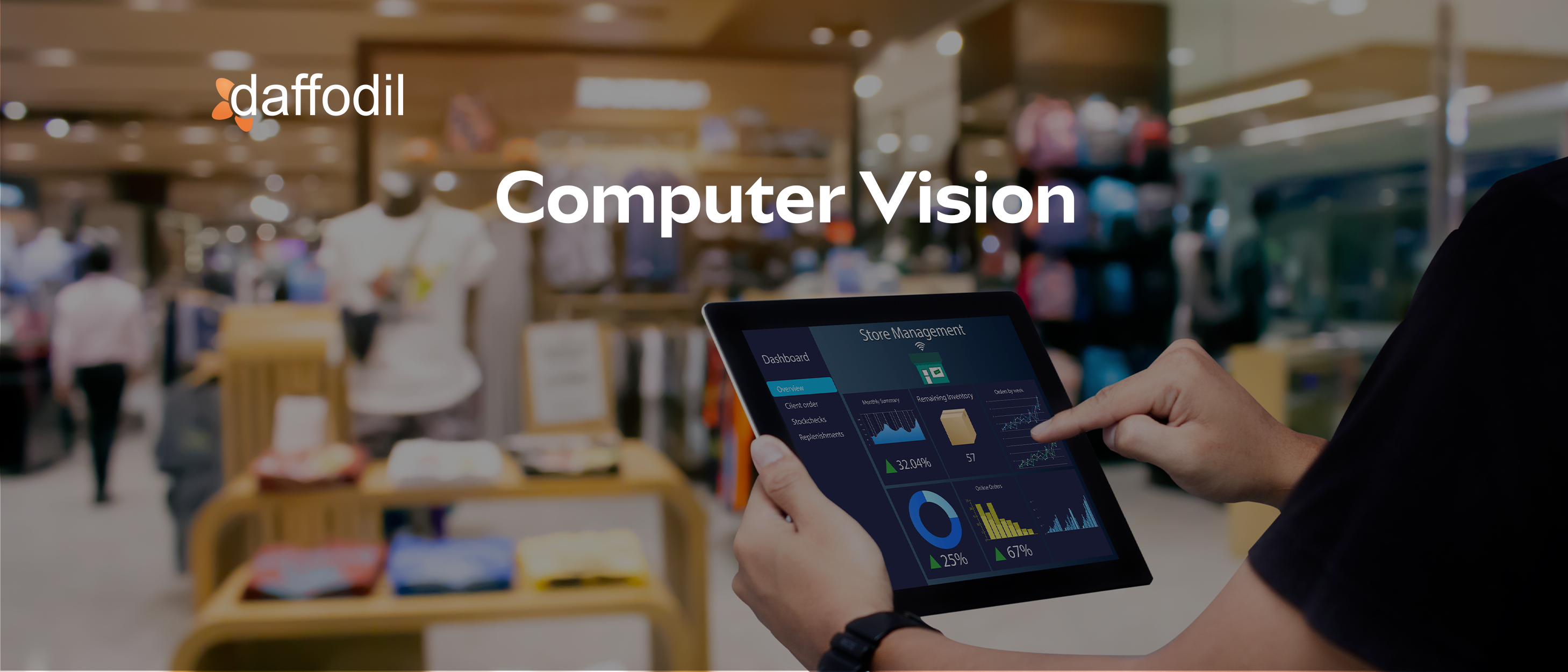 Use of Computer Vision Application in Retail